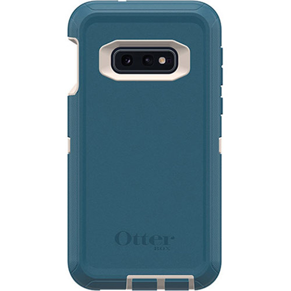 

OtterBox Defender Series Case for Samsung Galaxy S10e Smartphone, Big Sur Blue