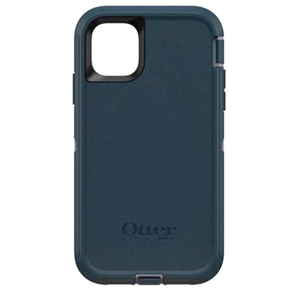 Photos - Case OtterBox Defender Screenless Edition  for iPhone 11, Gone Fishin Blue 