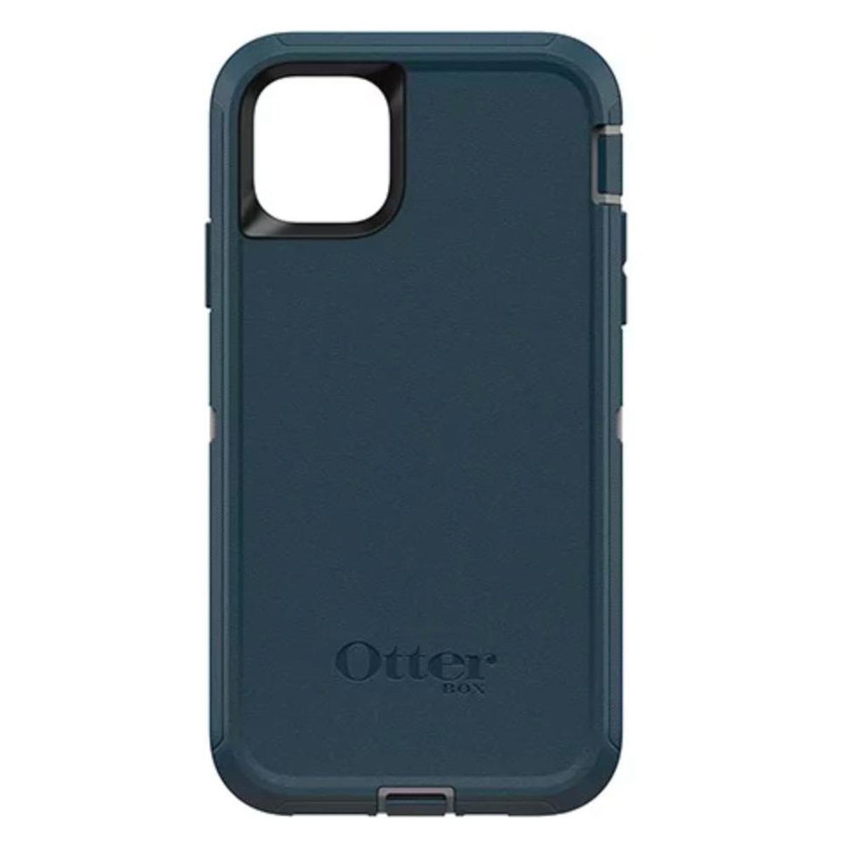 Photos - Case OtterBox Defender Screenless  for iPhone 11 Pro Max, Gone Fishin Blue 