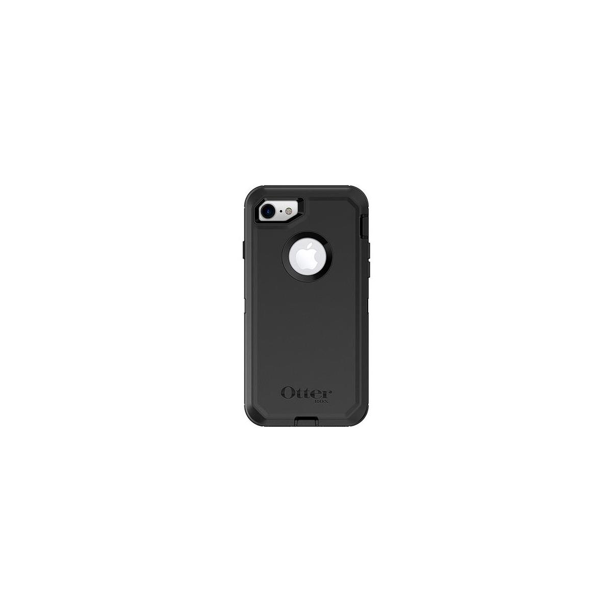 Photos - Case OtterBox Defender  for iPhone 7/ iPhone 8 - Black 77-56603 