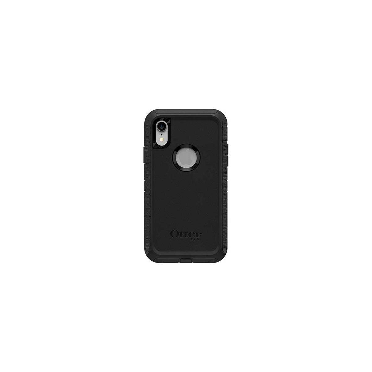 Image of OtterBox Defender Case for iPhone XR - Black