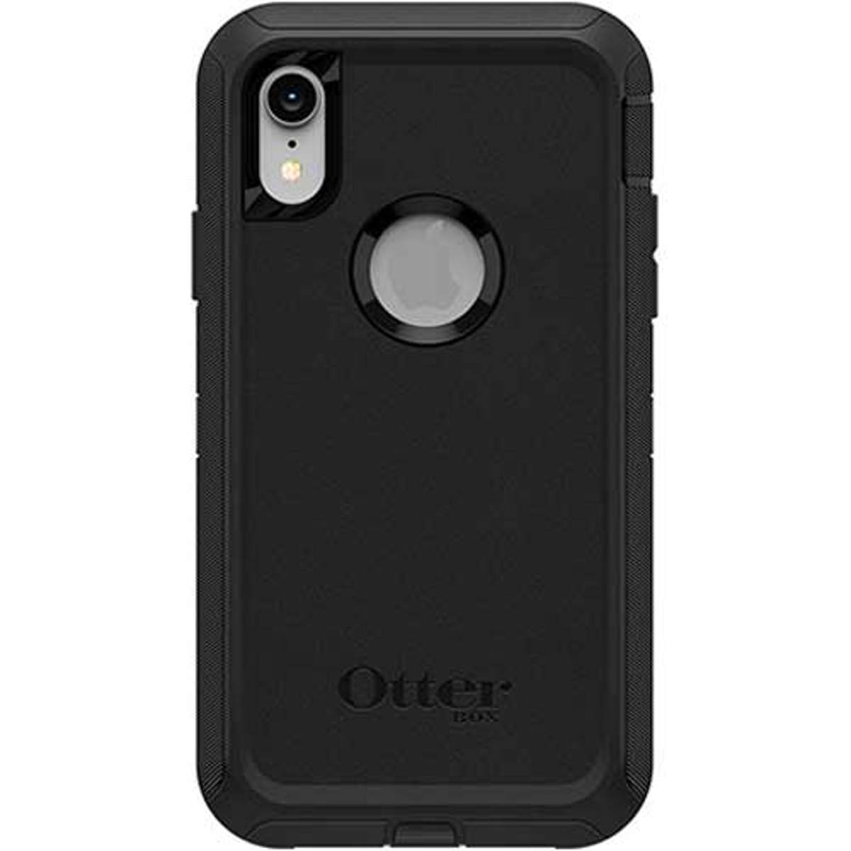 Image of OtterBox Defender Case for iPhone XR - Black