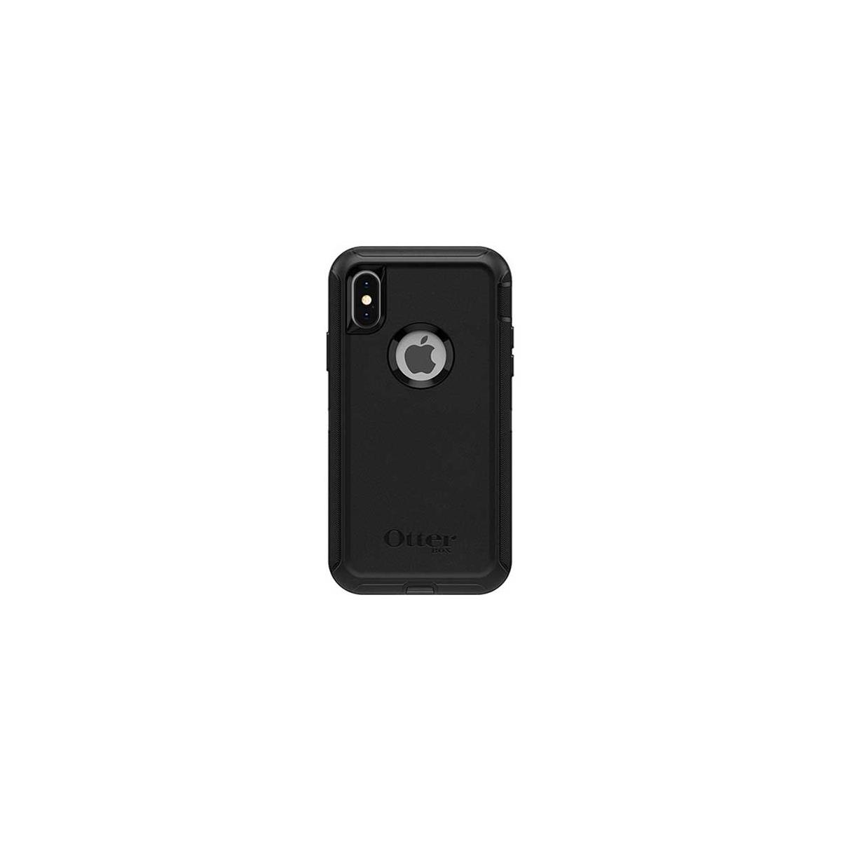 Image of OtterBox Defender Case for iPhone X/Xs - Black