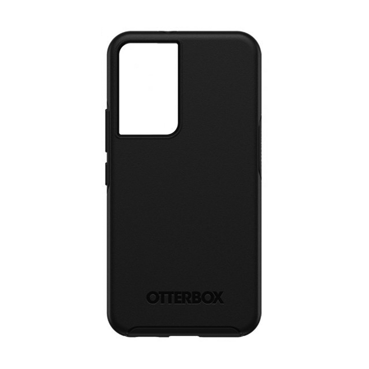 Photos - Case OtterBox Symmetry Series Antimicrobial  for Galaxy S22, Black 77-86426 