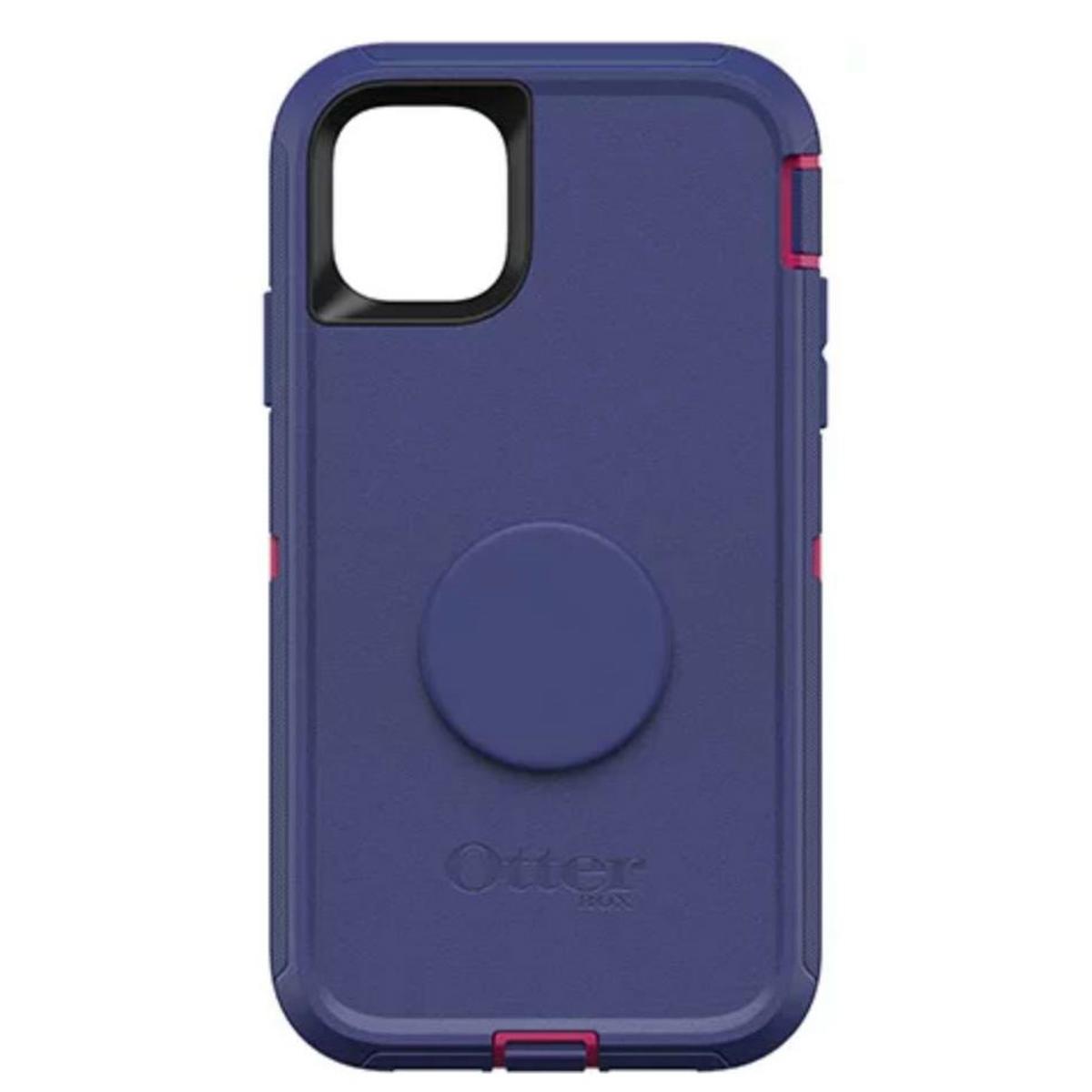 

OtterBox Otter + Pop Defender Case for iPhone 11, Grape Jelly