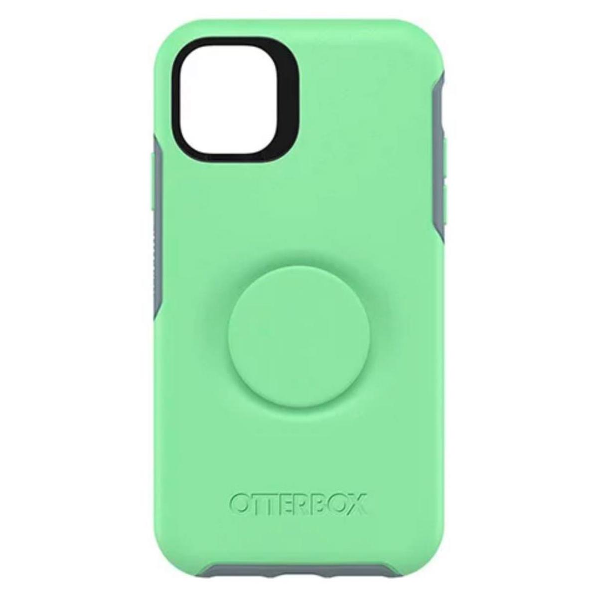 

OtterBox Otter + Pop Symmetry Case for iPhone 11, Mint to be