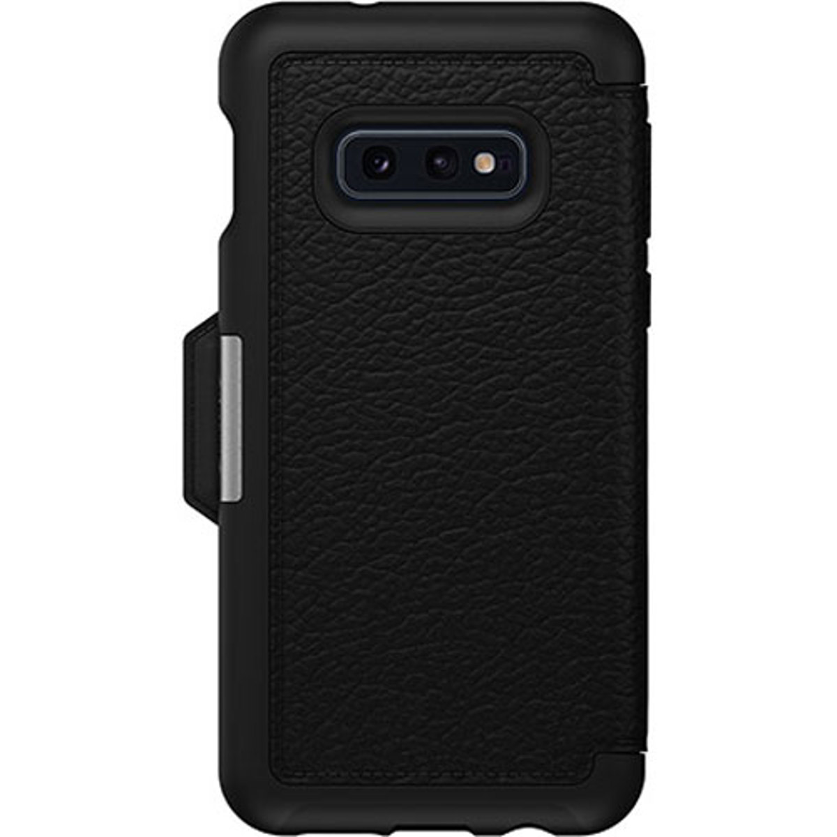 

OtterBox Strada Folio Case for Samsung Galaxy S10e Smartphone, Shadow Black
