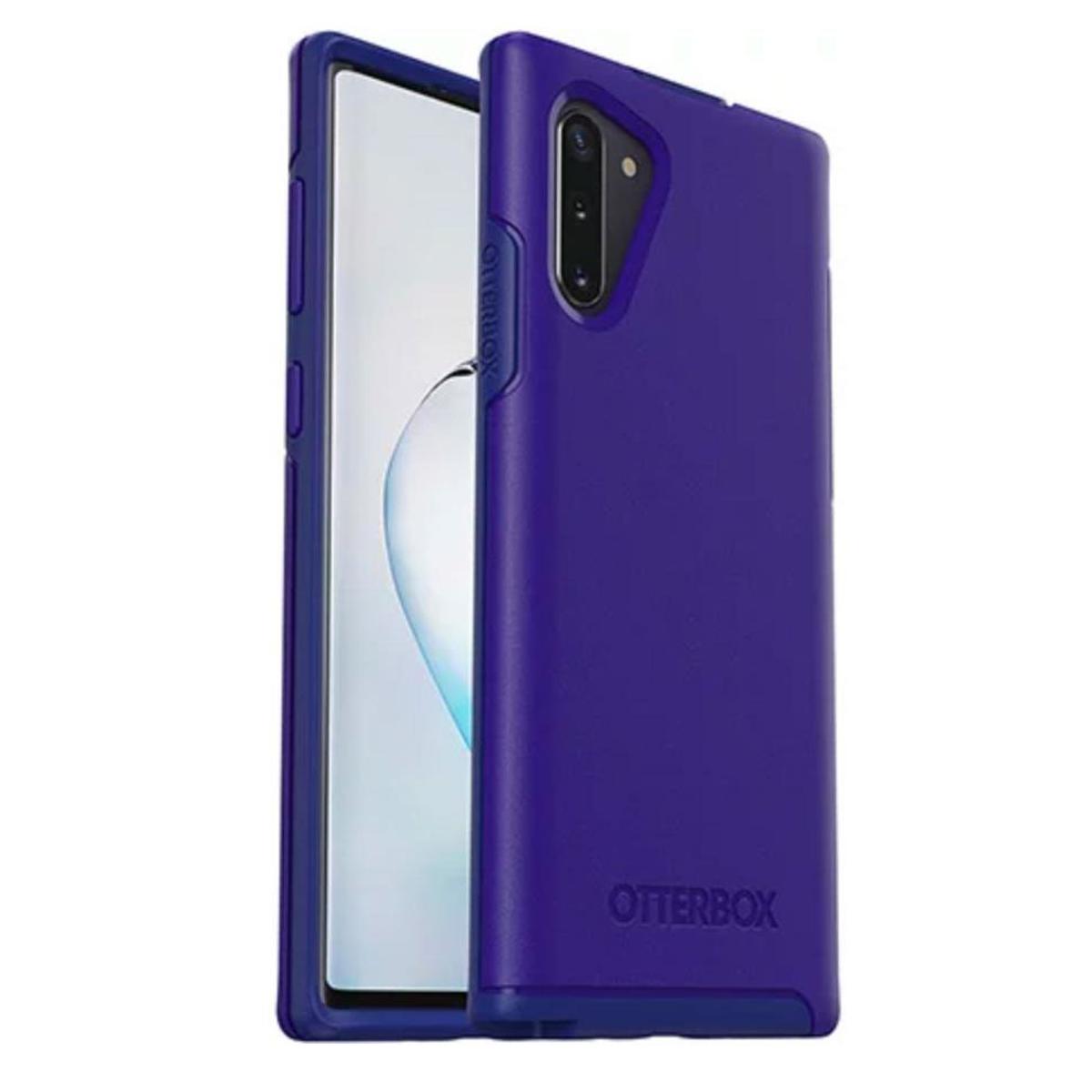 

OtterBox Symmetry Series Case for Samsung Galaxy Note10, Sapphire Secret Blue