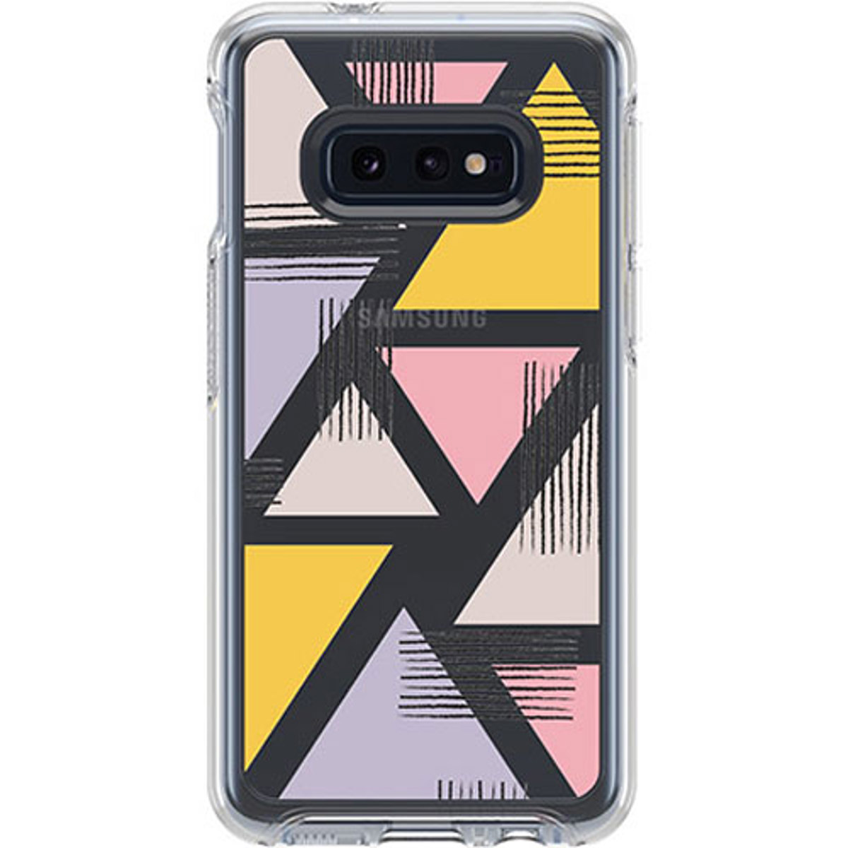 

OtterBox Symmetry Series Case for Samsung Galaxy S10e Smartphone, Love Triangle