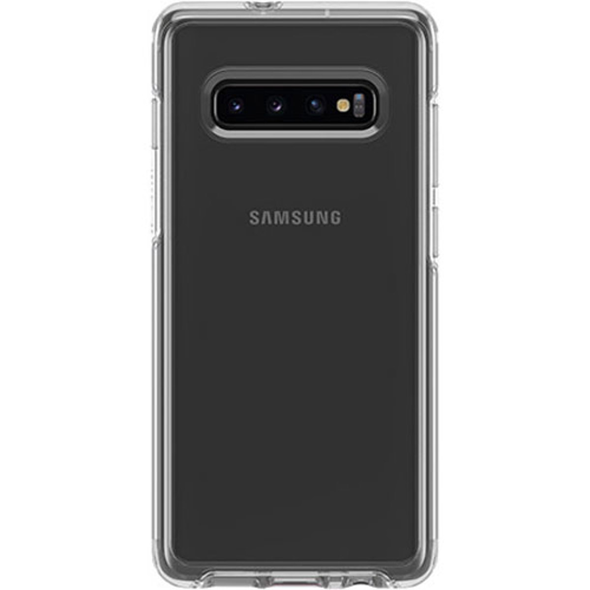 

OtterBox Symmetry Series Case for Galaxy S10+ Smartphone, Clear