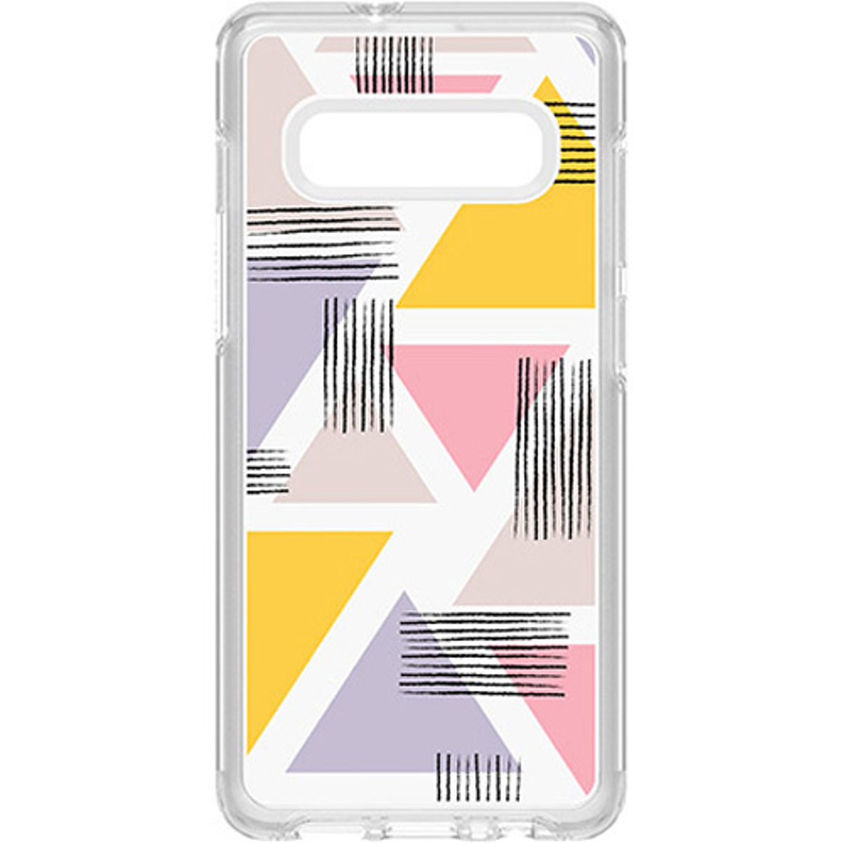 

OtterBox Symmetry Series Case for Galaxy S10+ Smartphone, Love Triangle