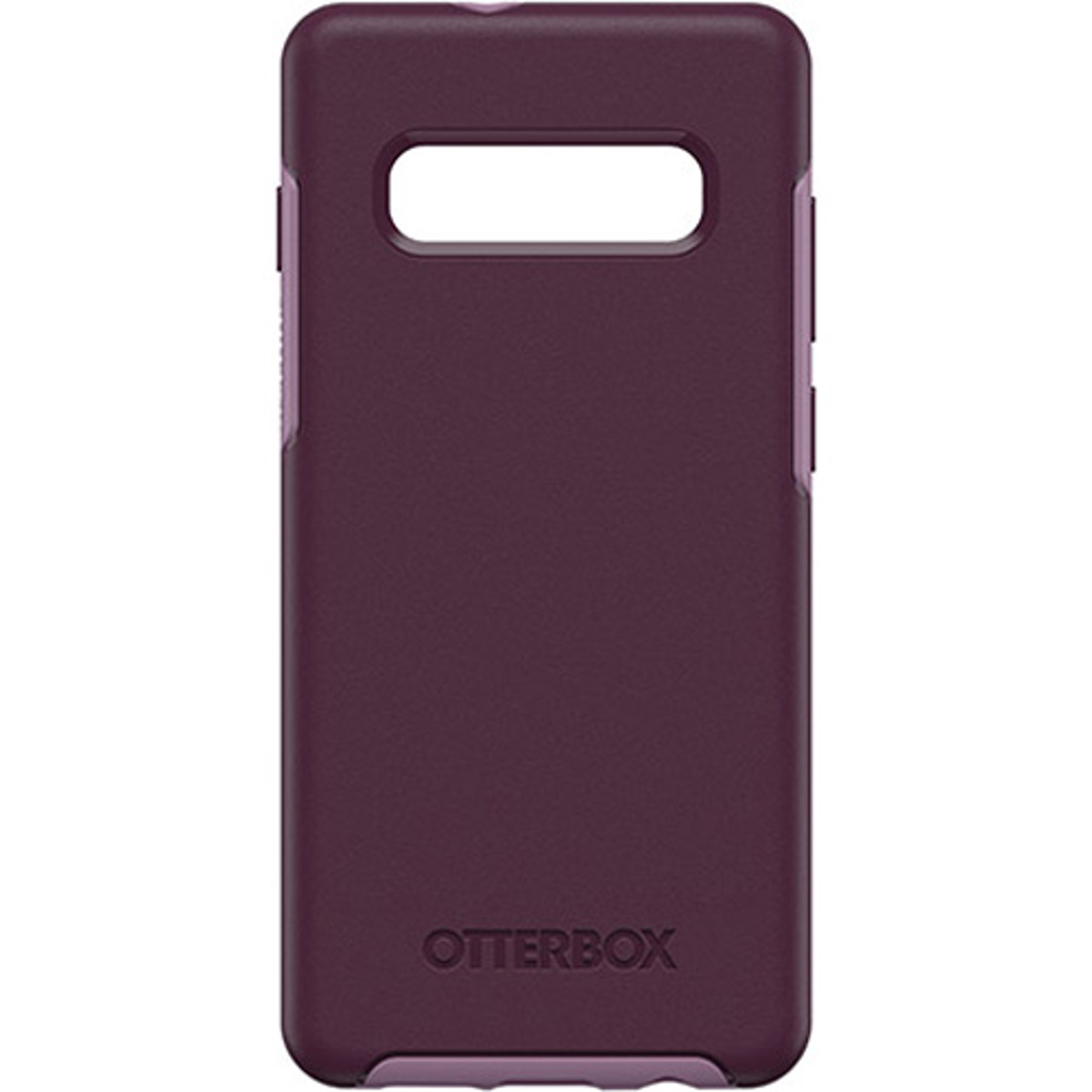 

OtterBox Symmetry Series Case for Galaxy S10+ Smartphone, Tonic Violet Purple