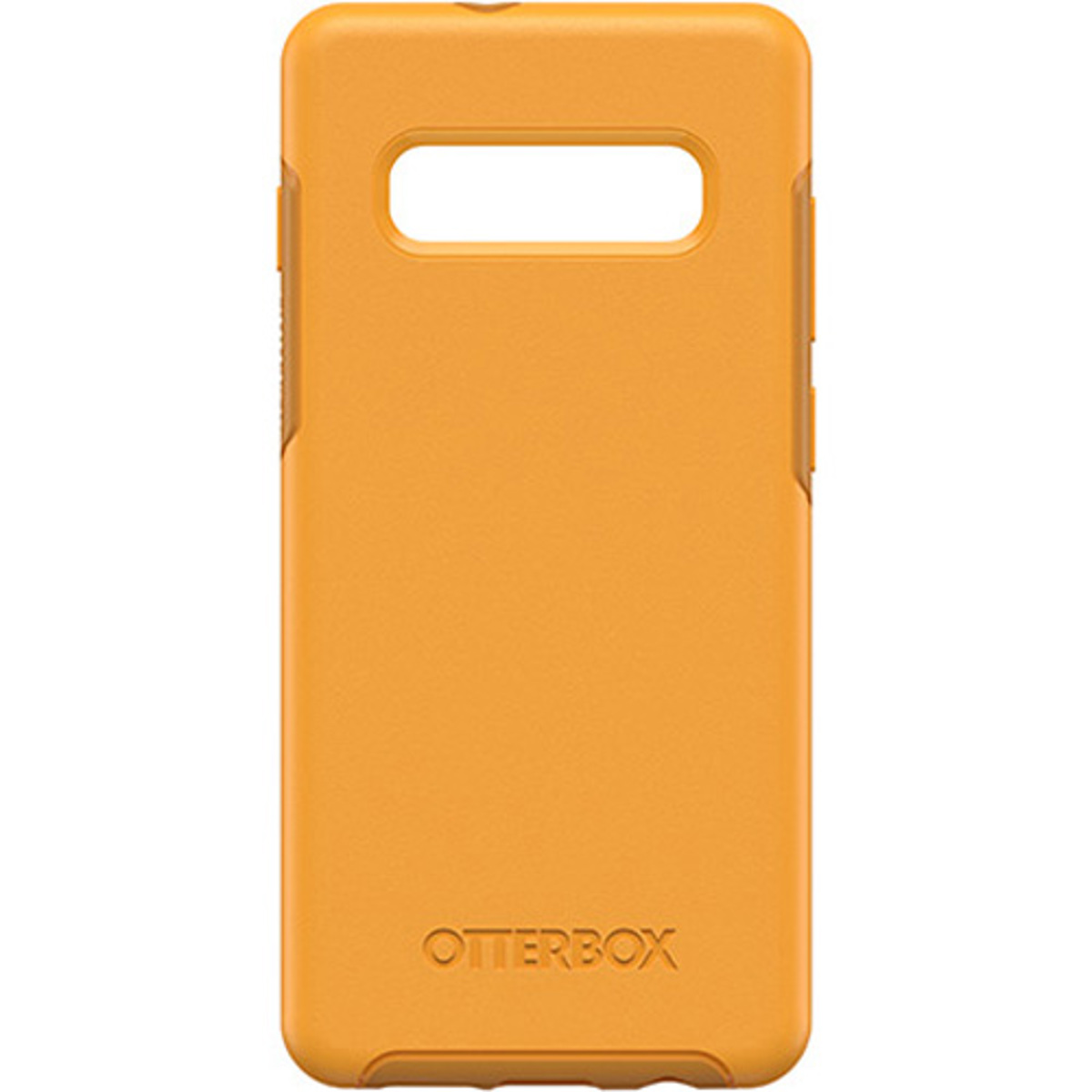 

OtterBox Symmetry Series Case for Galaxy S10+ Smartphone, Aspen Gleam Yellow