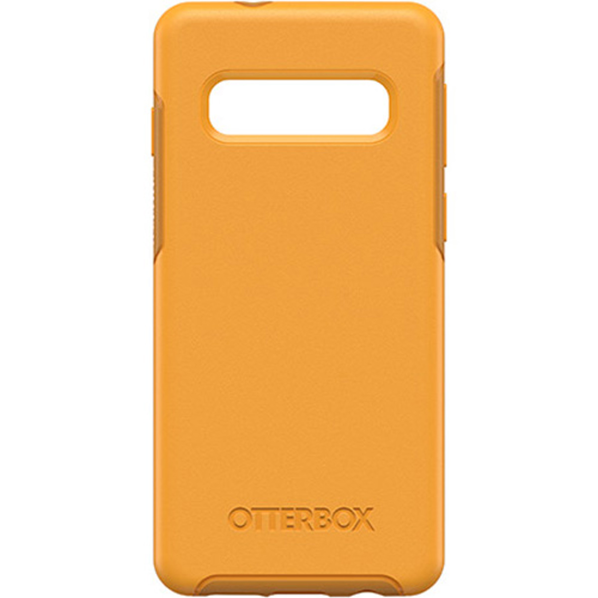 

OtterBox Symmetry Case for Samsung Galaxy S10 Smartphone, Aspen Gleam Yellow