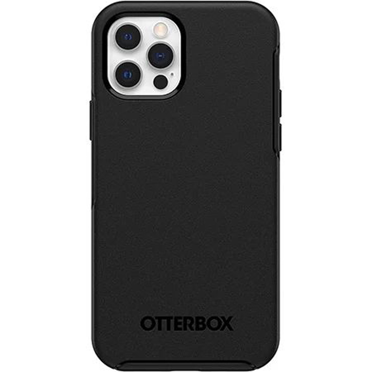 

OtterBox Symmetry Series+ with MagSafe for Apple iPhone 12 and iPhone Pro, Black