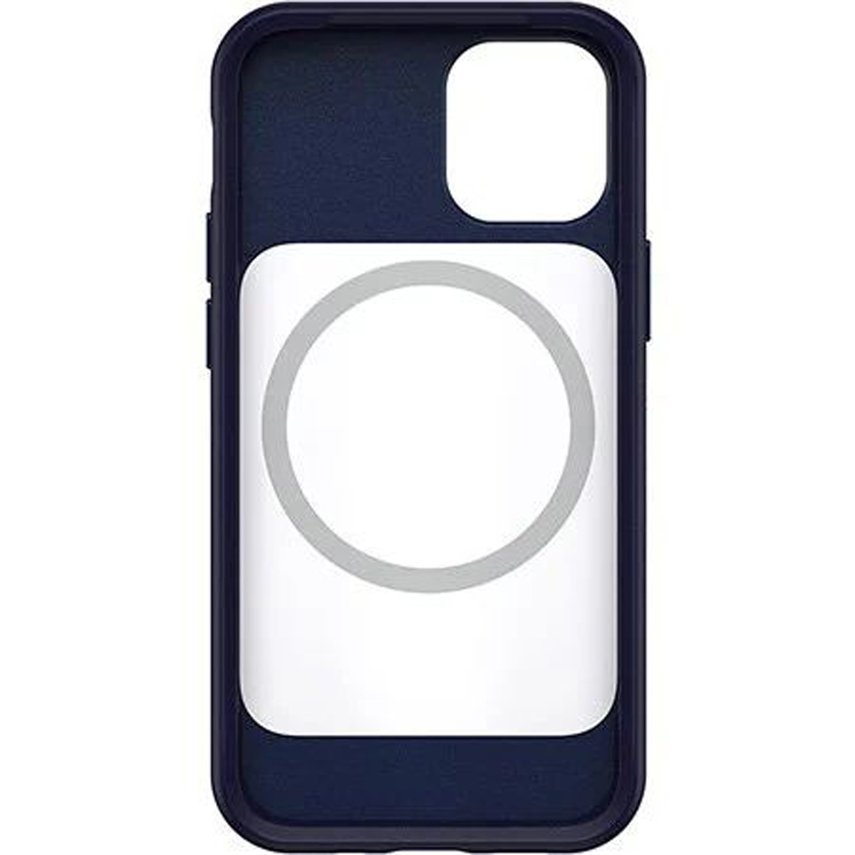 

OtterBox Symmetry Series+ with MagSafe for Apple iPhone 12 mini, Navy Captain