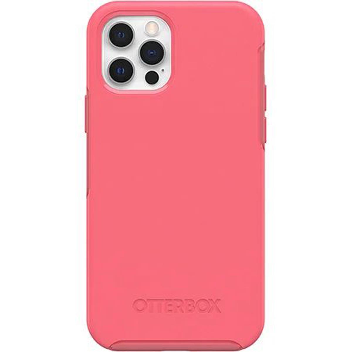 

OtterBox Symmetry Series+ w/MagSafe for Apple iPhone 12/iPhone Pro, Tea Petal