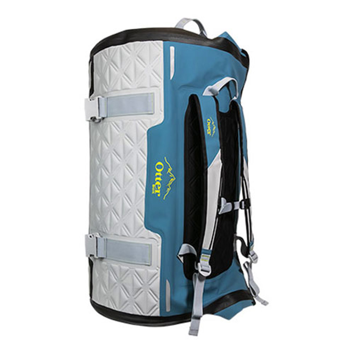

OtterBox Hazy Habor Yampa 105 Dry Duffle Bag (Grey/Blue/Green)