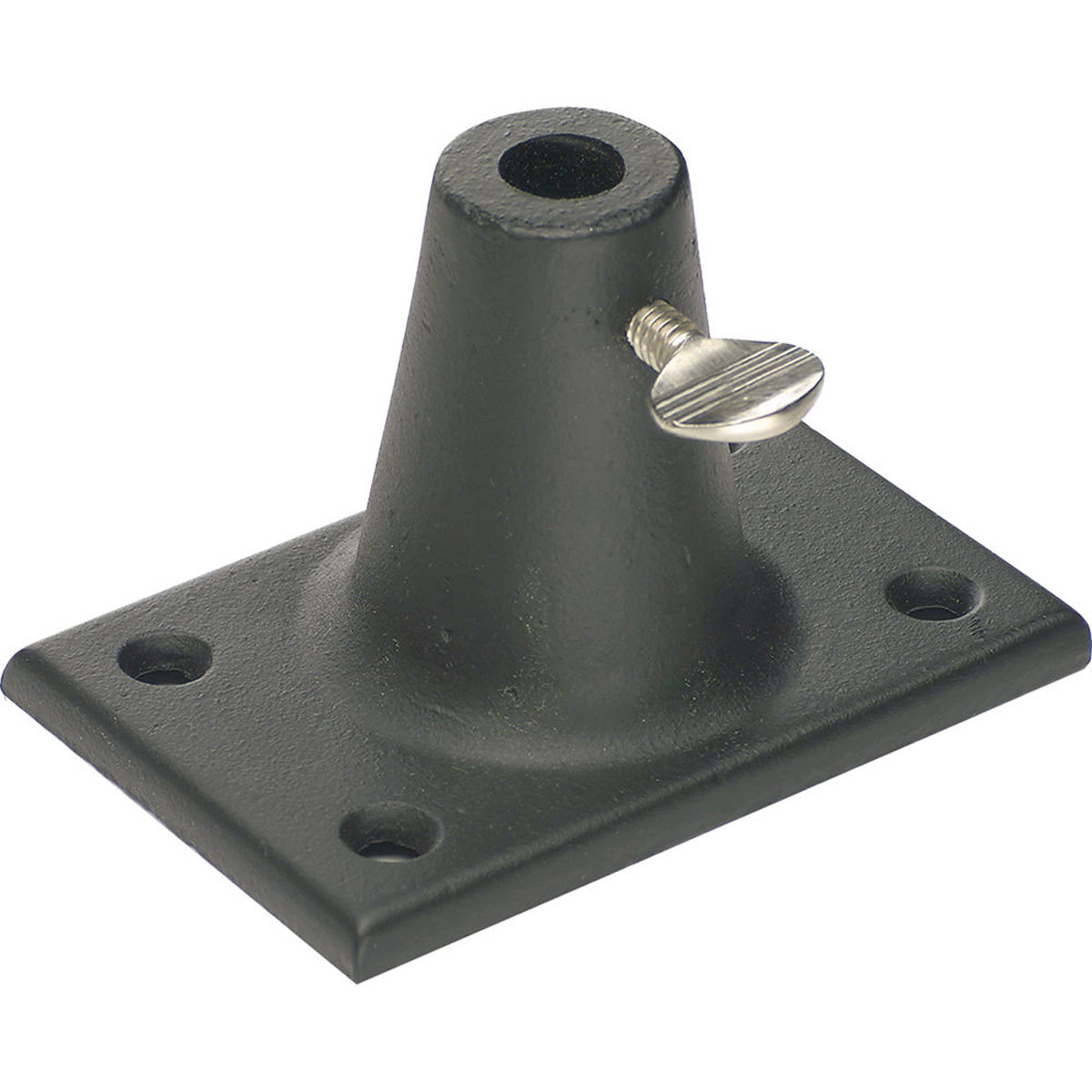 

O.C. White Permanent Screw Down Base for ProBoom Ultima Gen2 ULP Mic Arms, Black