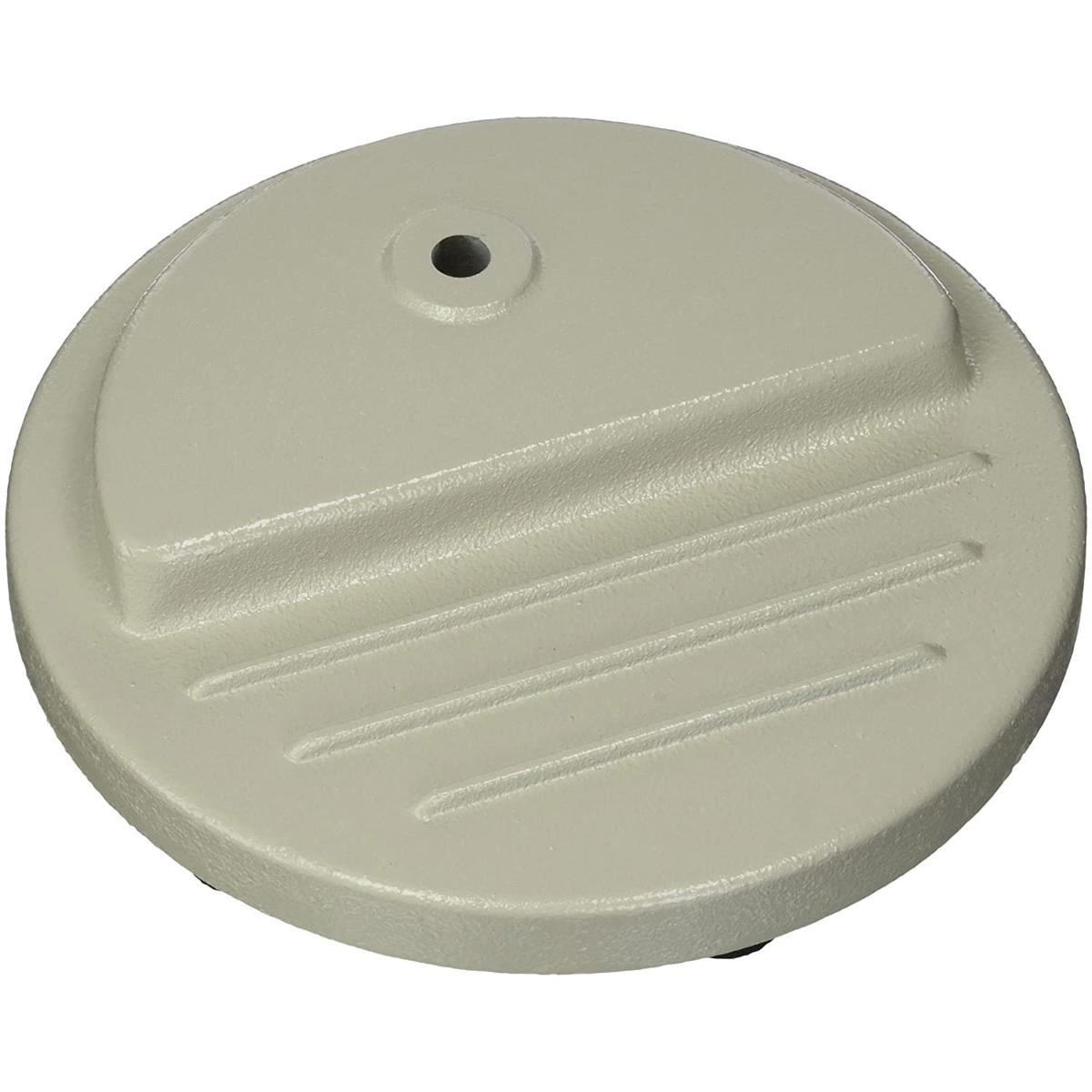 

O.C. White Portable Weighted Base for ProBoom Elite and Junior Mic Arms, White