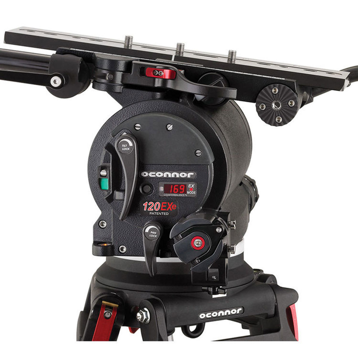 

OConnor 120EXe Fluid Head