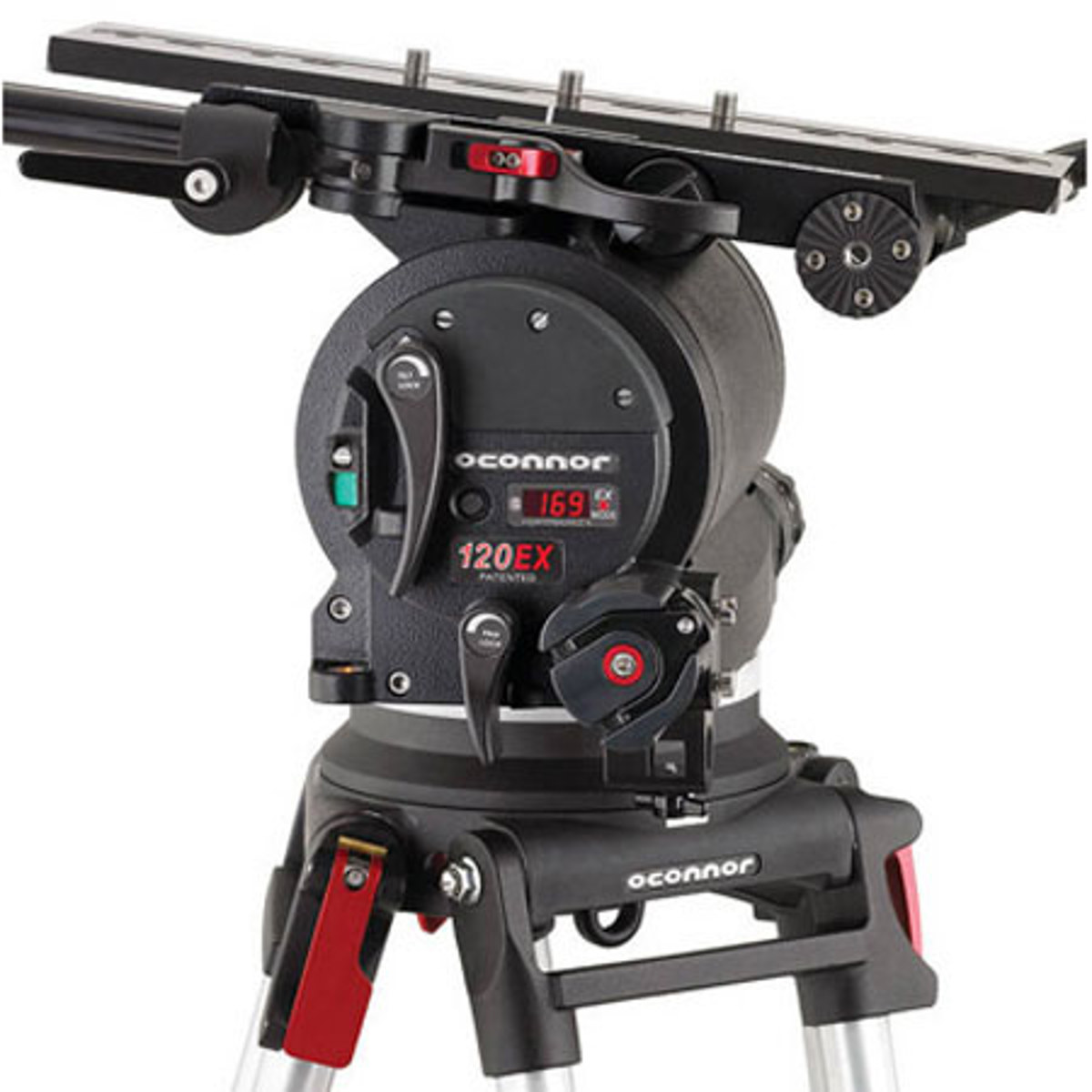 

OConnor 120EX Standard Film Fluid Head Package