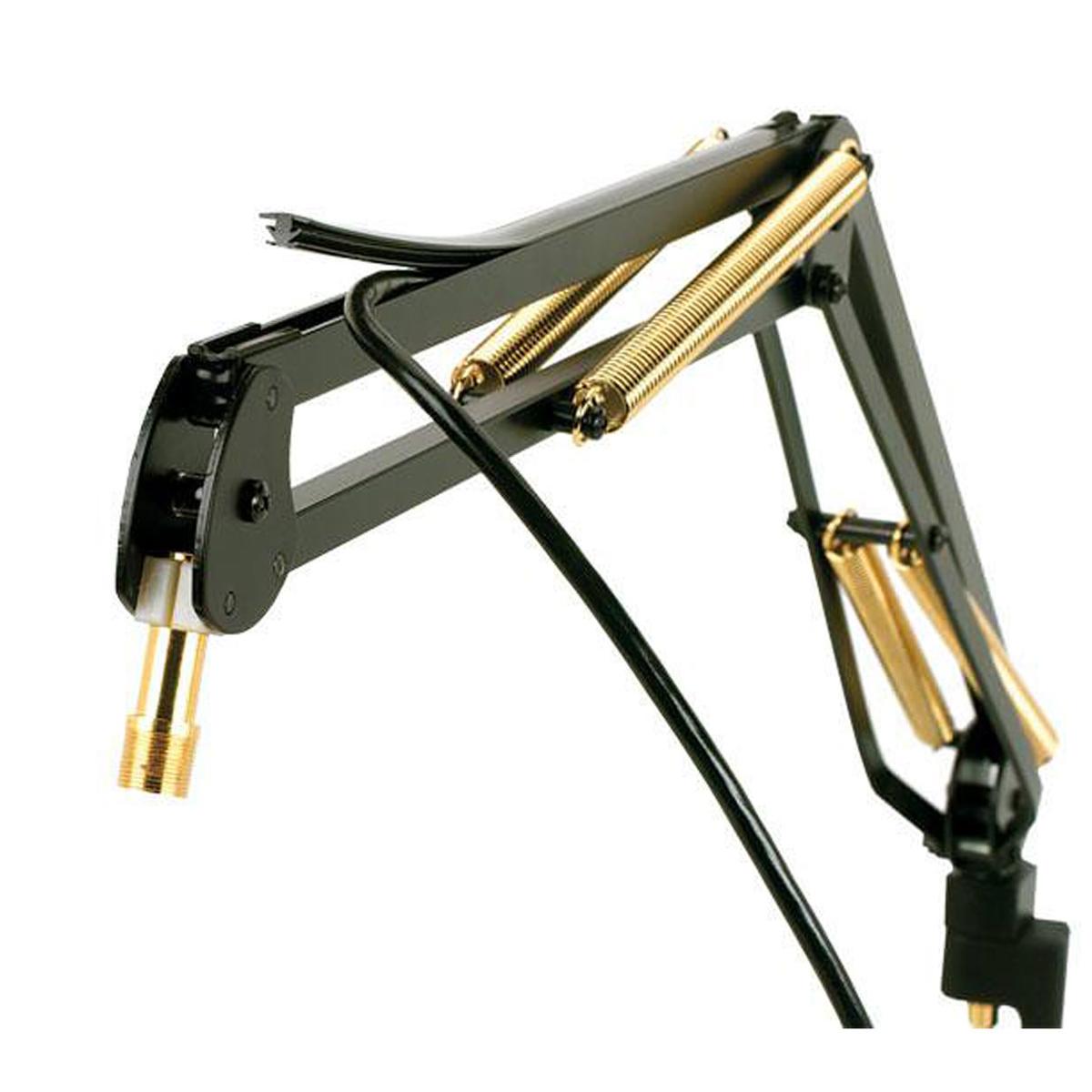 

O.C. White ProBoom Elite 29" Microphone Arm, Black & Gold