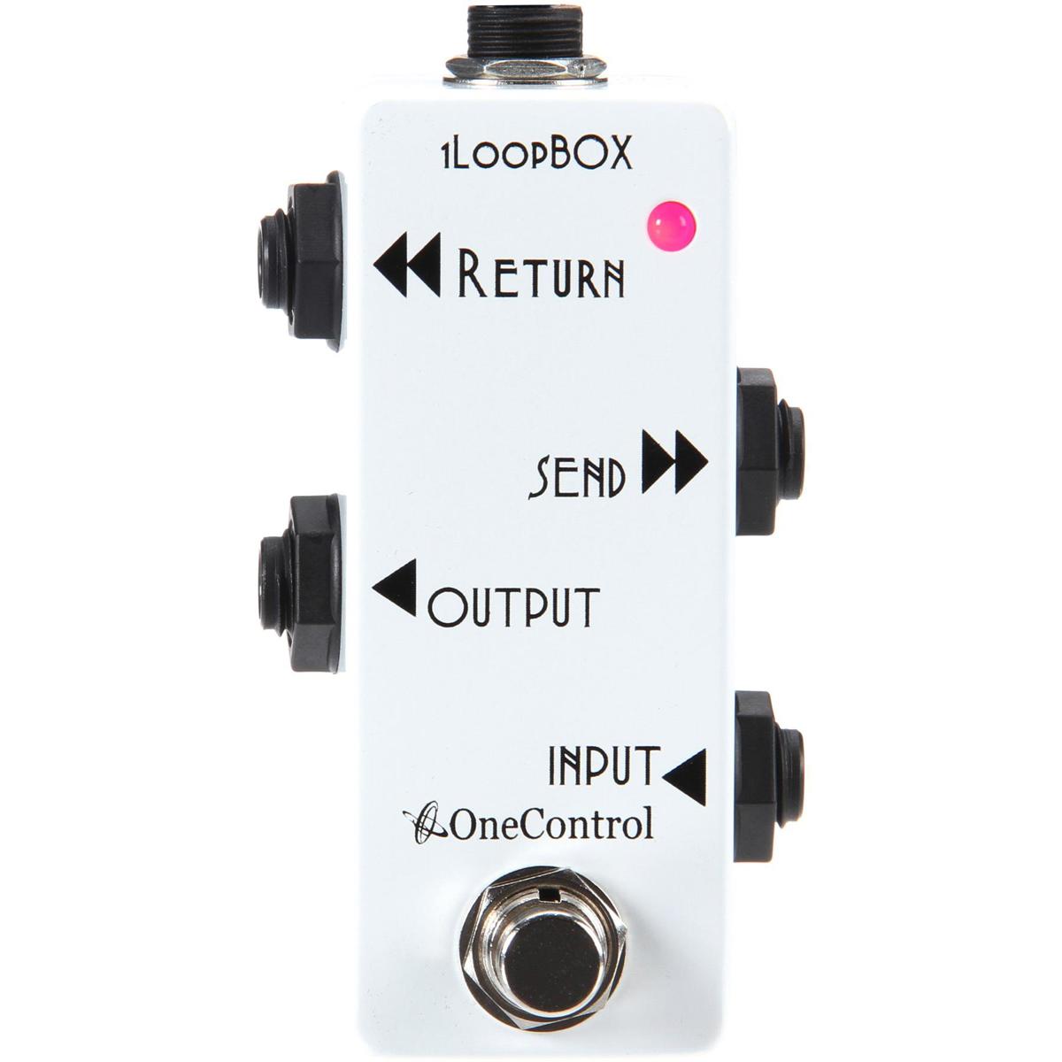 

One Control 1-Loop Box Passive Switchable Loop Pedal with True Bypass