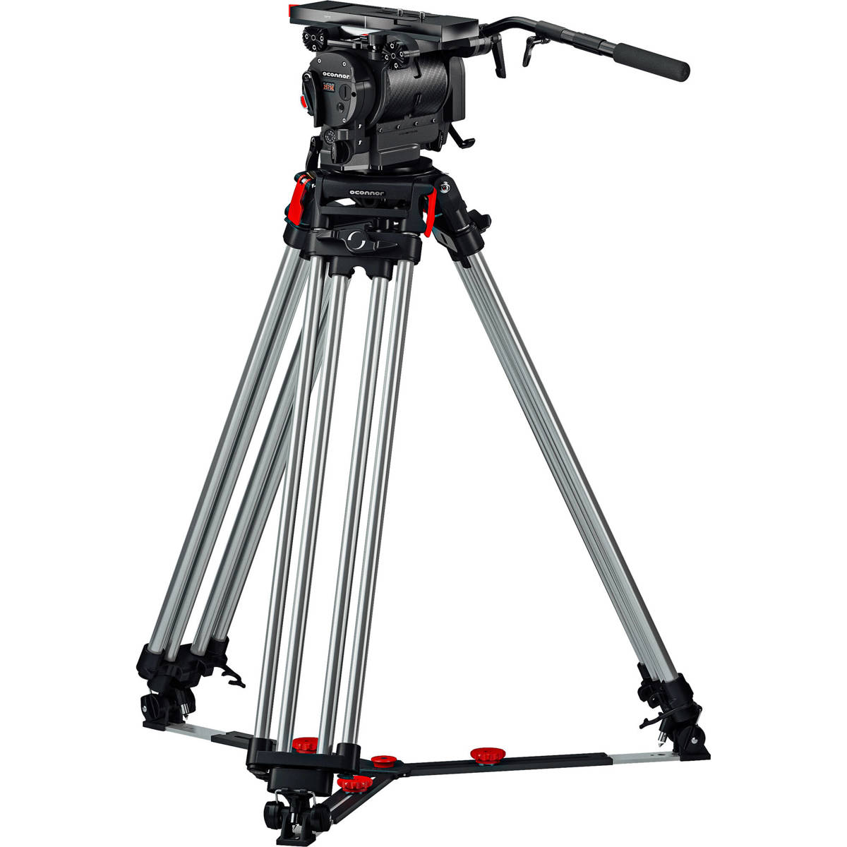 

OConnor Ultimate 2575E Fluid Head with Cine 150mm Bowl Tripod and Floor Spreader