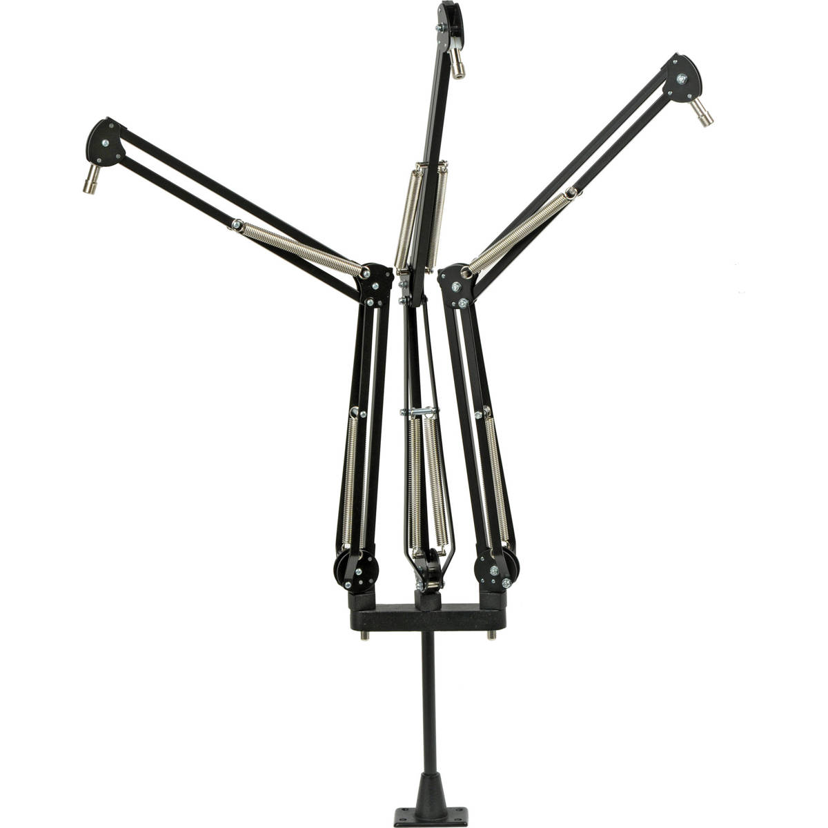 

O.C. White ProBoom Deluxe 29" Extended Triple Mic Arm with 12" Vertical Riser, Carbon Black