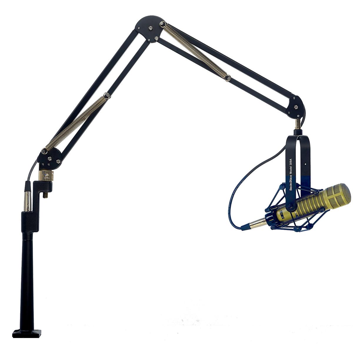 

O.C. White ProBoom Elite 46.5" Triple Microphone Arm w/15" Riser,Shadow White