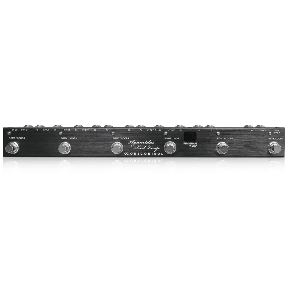 

One Control Agamidae Tail Loop 6-Loop Programmable Switcher, 100 Presets