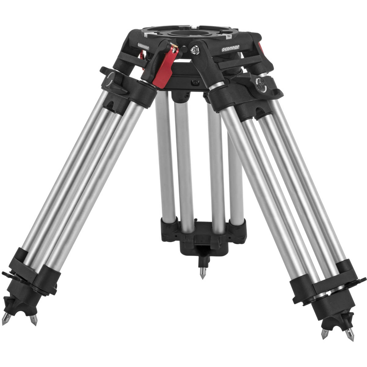 

OConnor Cine HD 2-Section Al Baby Tripod w/Mitchell Flat Base, 34.6" Max Height