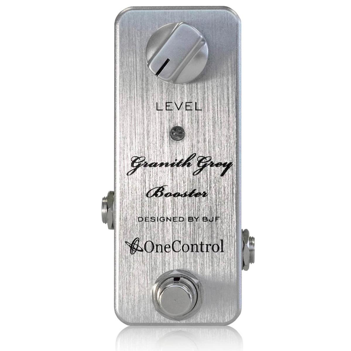 

One Control Granith-Grey Clean Boost Pedal