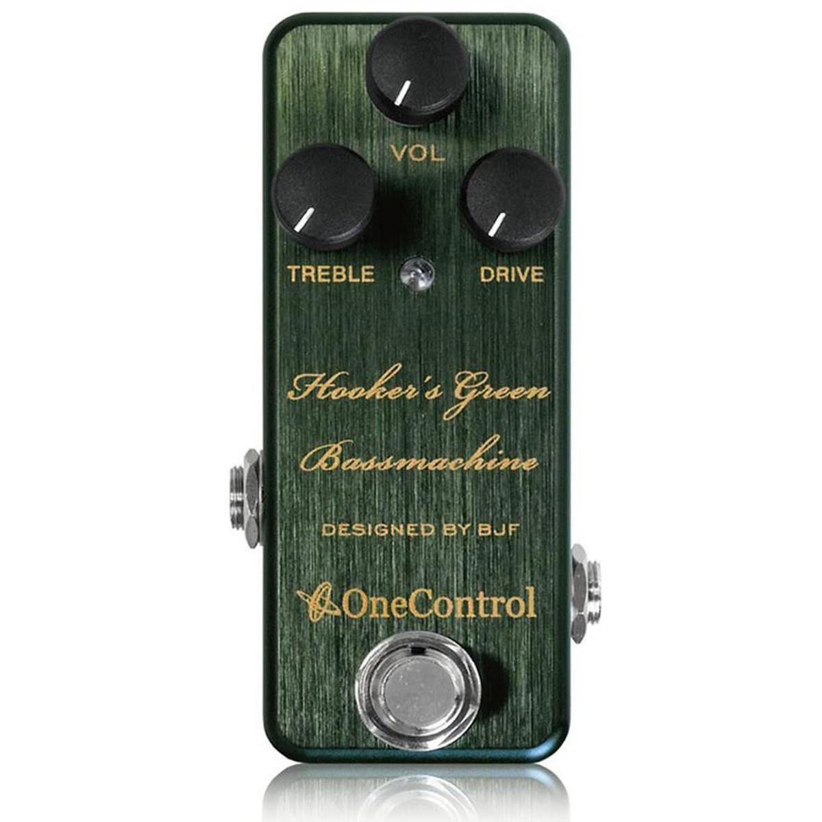 

OConnor One Control Hooker's Green Bass Pedal