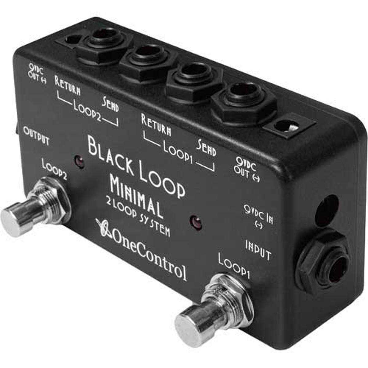 

One Control 2-Channel Loop Switcher
