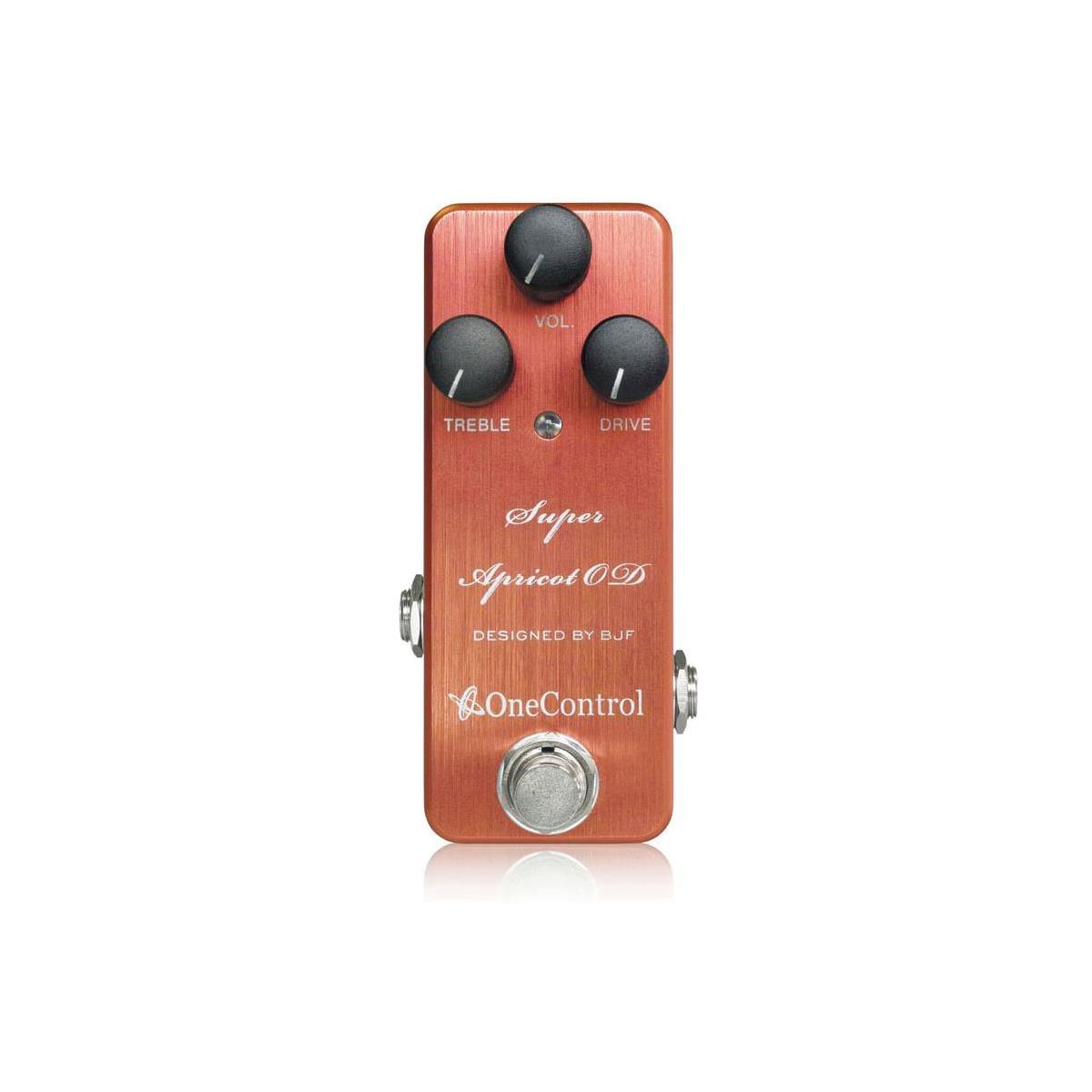 Image of One Control BJF Series FX Super Apricot Overdrive Effects Pedal