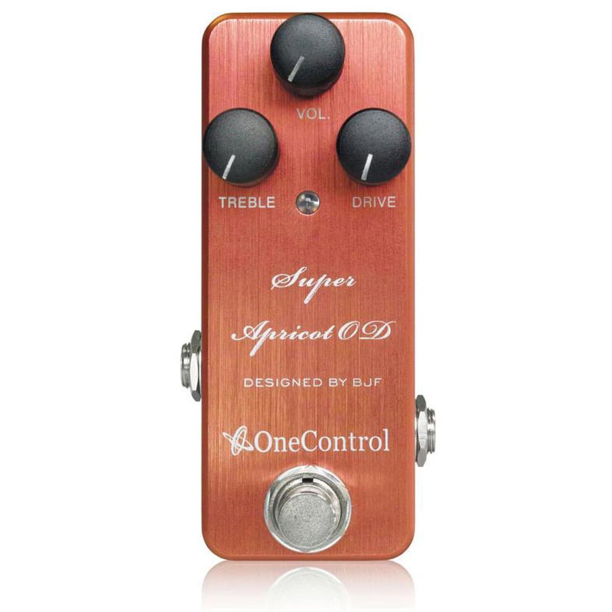 Image of One Control BJF Series FX Super Apricot Overdrive Effects Pedal