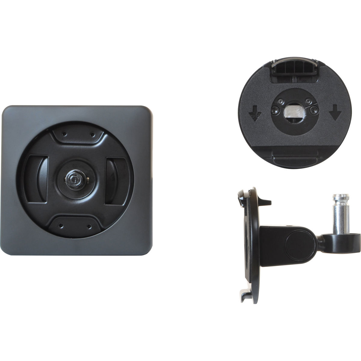 

O.C. White VESA Monitor Top-Center Bracket for ProBoom Ultima Gen2 Mic Arm,Black