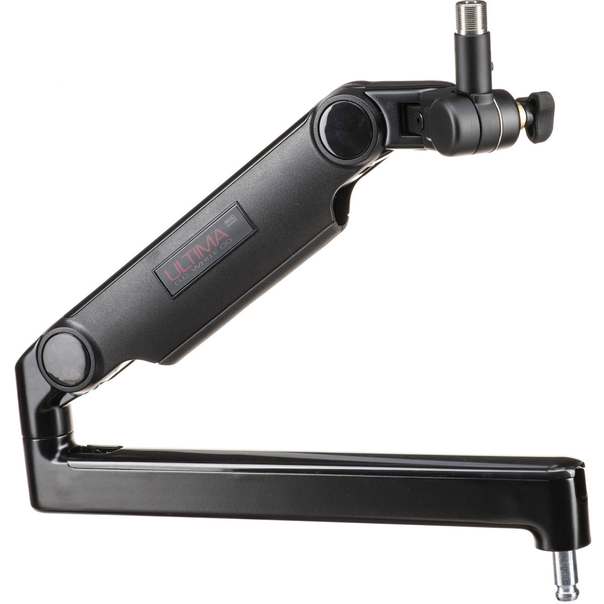 

O.C. White ProBoom Ultima Gen2 ULP Adjustable Mic Boom, 12" Horizontal Arm,Black