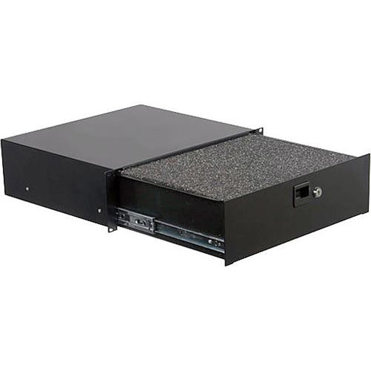 

Odyssey Innovative Designs Odysseyy ADFRD03 3RU Locking Rack Drawer w/Diced Foam Interior
