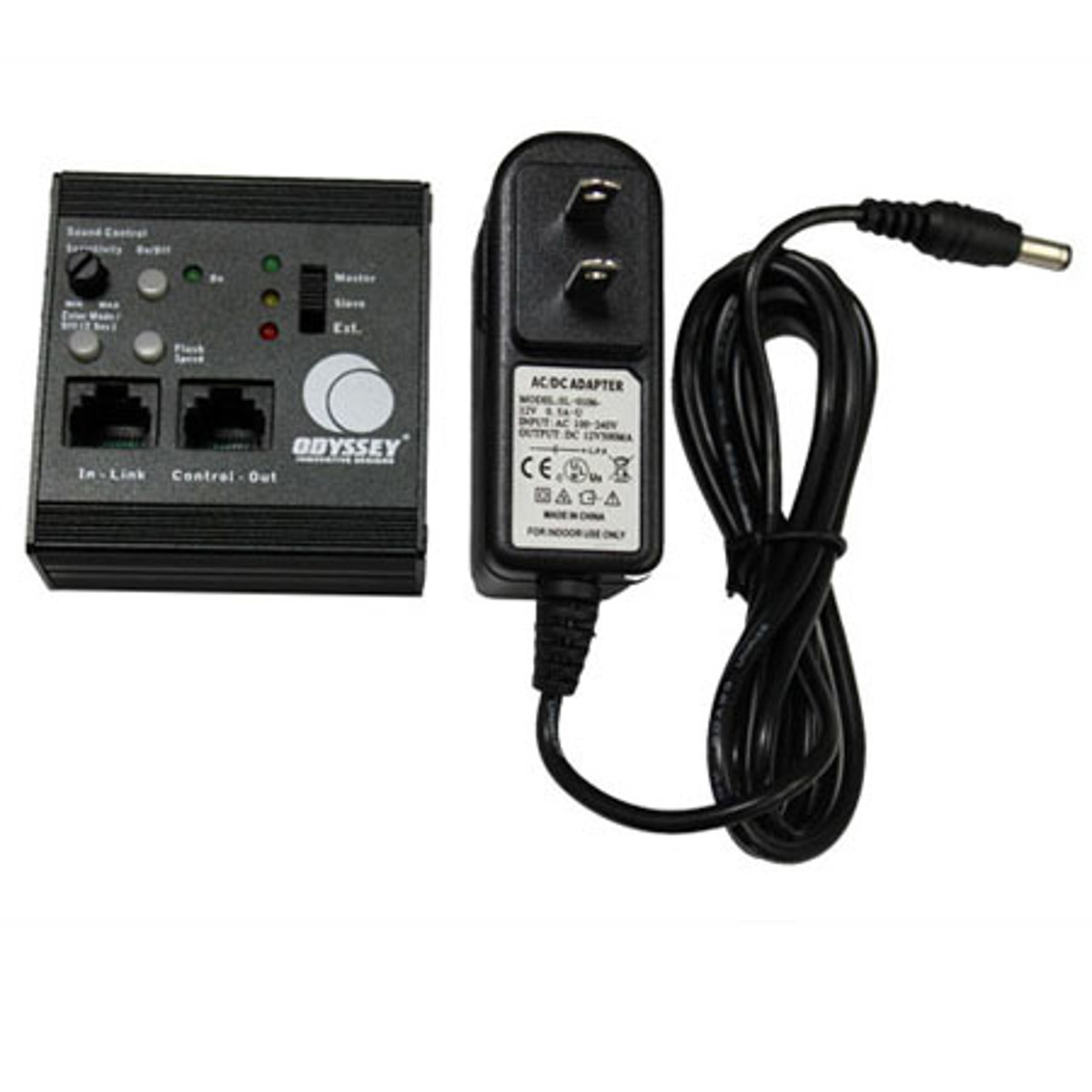 

Odyssey Innovative Designs Odysseyy AFFXLEDC LED Case Control Box w/Power Adapter f/Flight FX Cases