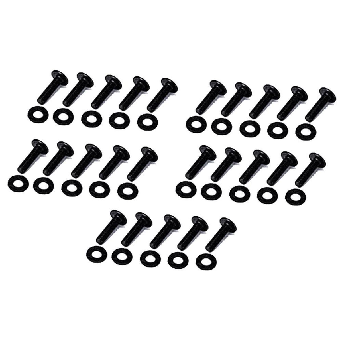 

Odyssey Innovative Designs Odysseyy Rackrail Screw & Washer Set, 25 Pack (25 Screws & 25 Washers)