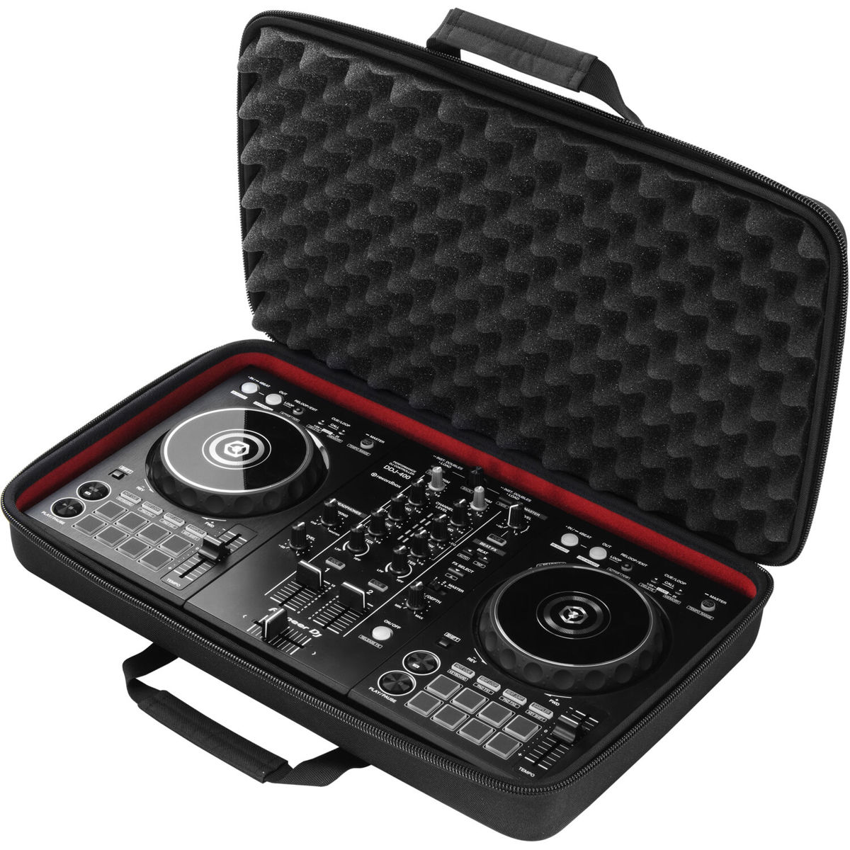 Photos - DJ Accessory Odyssey Innovative Designs Redline Soft Case for DDJ-400,DDJ-RB,TraktorS2/