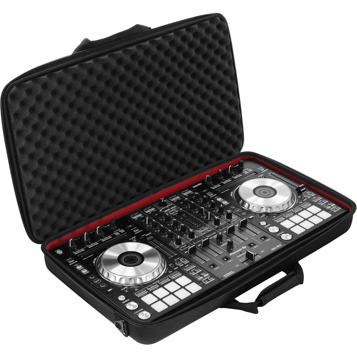 

Odyssey Innovative Designs Redline Series Soft Case for Pioneer DDJ-SX/SX2/SX3