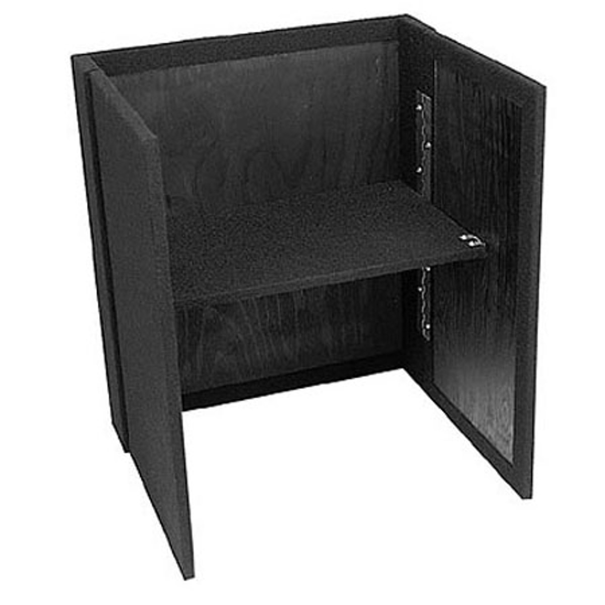 

Odyssey Innovative Designs Odyssey CF2124 Carpeted Folding DJ Stand, 21x24"
