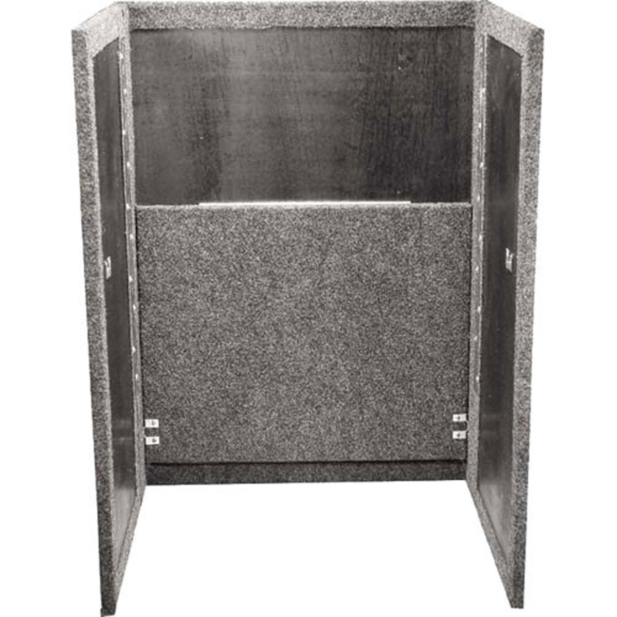 

Odyssey Innovative Designs Odyssey CF2128 Carpeted Folding DJ Stand, 21x24"