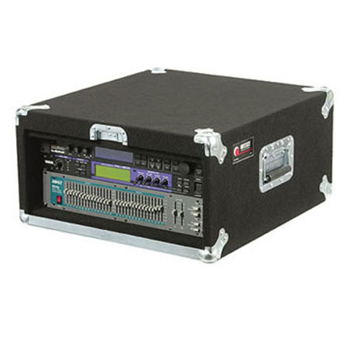 

Odyssey Innovative Designs Odyssey CRP04 Carpeted Rack Case, 4U
