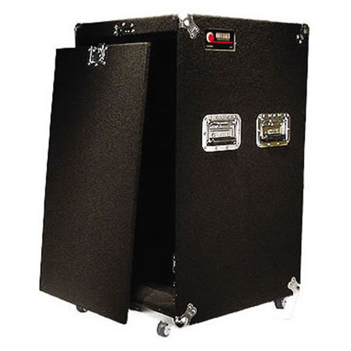 

Odyssey Innovative Designs Odysseyy CRP18W Carpeted Rack Case w/Built-in Wheels, 18U