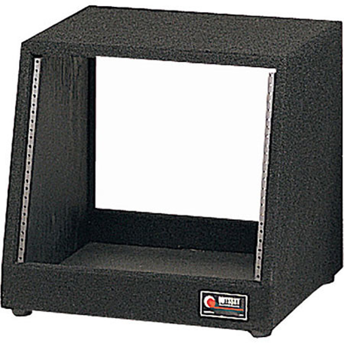 

Odyssey Innovative Designs Odysseyy CRS08 Carpeted Studio Rack, 8U, 12" Top Depth, 16" Bottom Depth